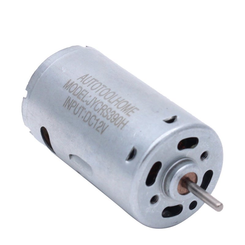 AUTOTOOLHOME 6-12V Mini DC Motor High Torque Gear for Traxxas R/C and Power Wheels PCB DIY Electric Drill - Image 1